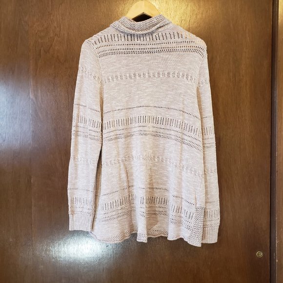 Knox Rose Knit Open Front Cardigan - Picture 3 of 5